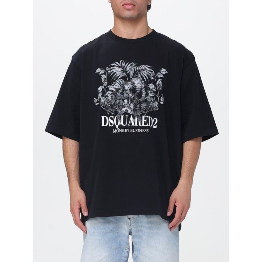 Dsquared2 T-Shirt Men Black